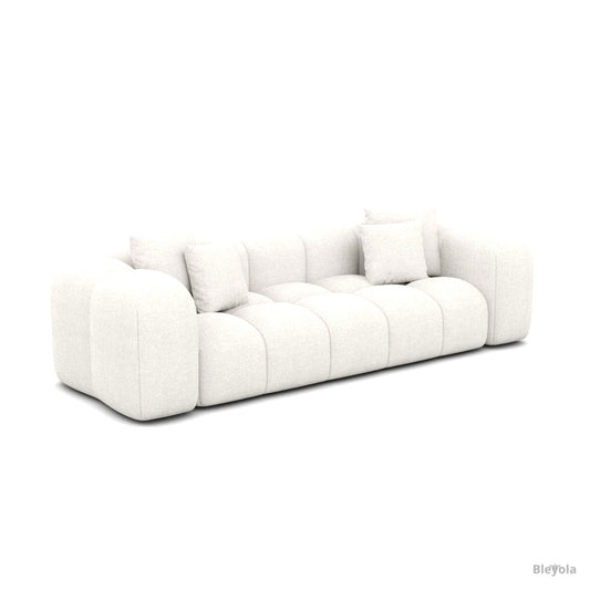 Modern Plush Modular Sofa for Living Room