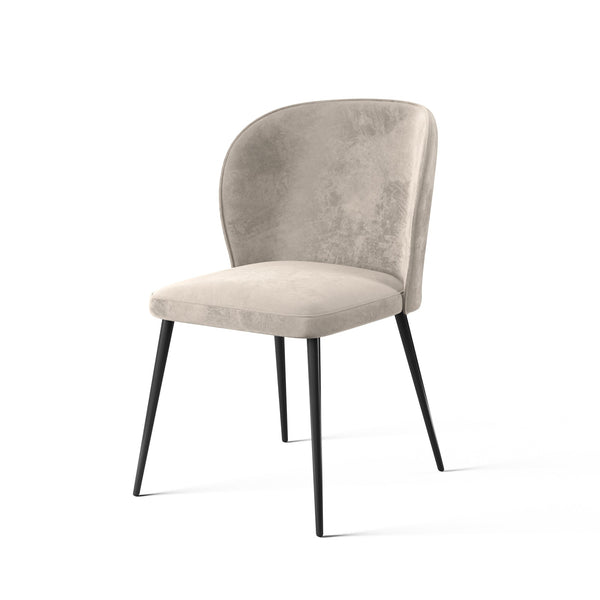 Elegant Lotus Dining Chair
