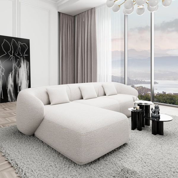 Elegant L Shape Sofa